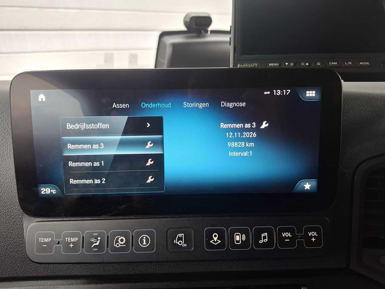 Nákladné auto 2022 MERCEDES-BENZ ACTROS 2545 6X2 GIGASPACE TRUCK: obrázok 19