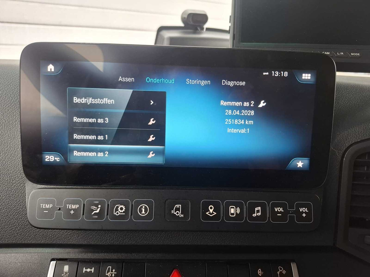 Nákladné auto 2022 MERCEDES-BENZ ACTROS 2545 6X2 GIGASPACE TRUCK: obrázok 21