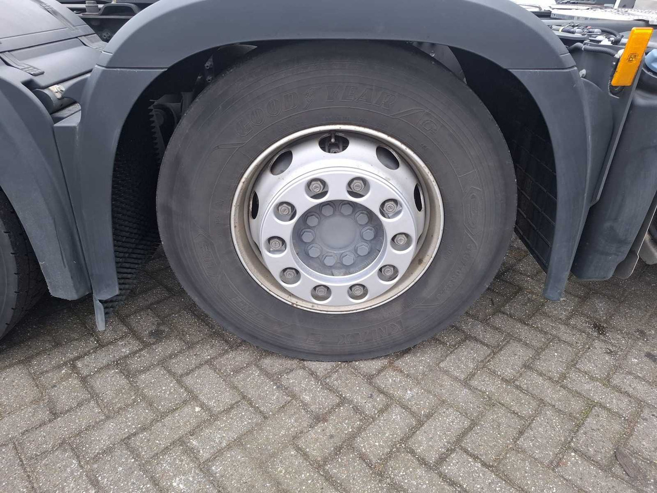 Nákladné auto 2022 MERCEDES-BENZ ACTROS 2545 6X2 GIGASPACE TRUCK: obrázok 31