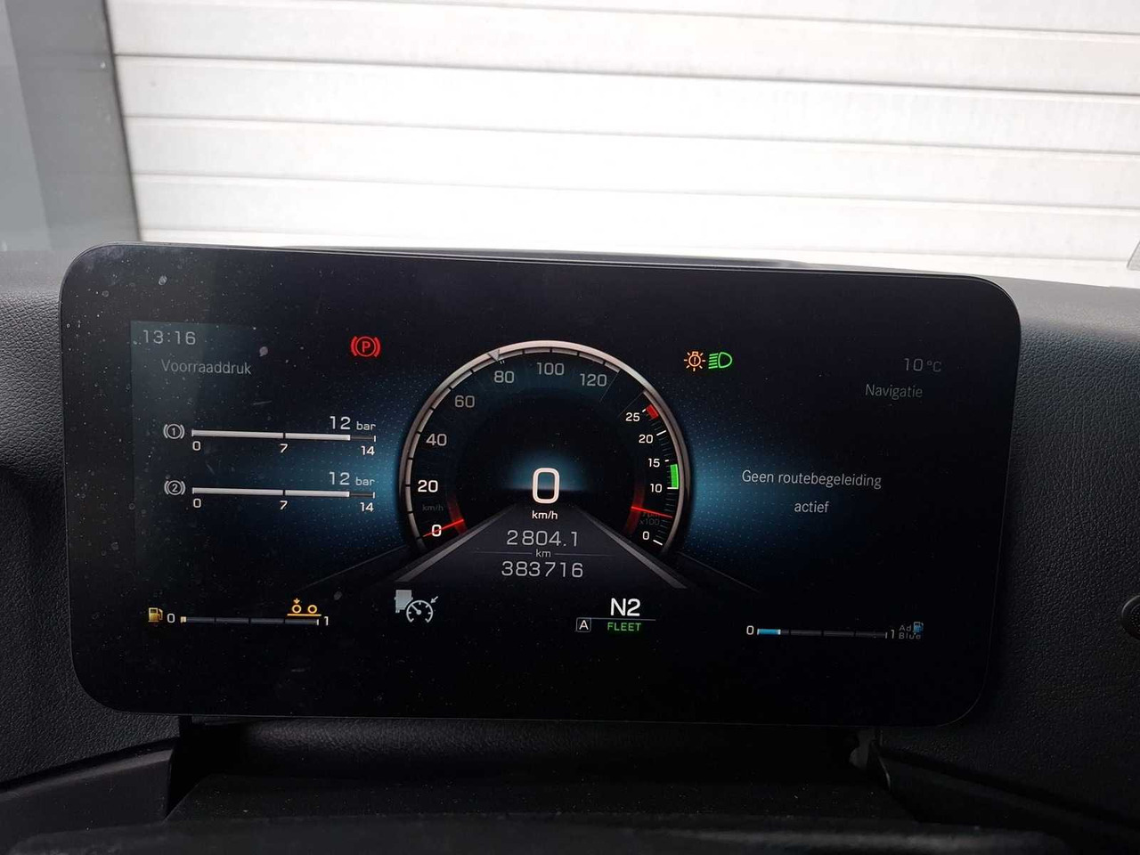 Nákladné auto 2022 MERCEDES-BENZ ACTROS 2545 6X2 GIGASPACE TRUCK: obrázok 13