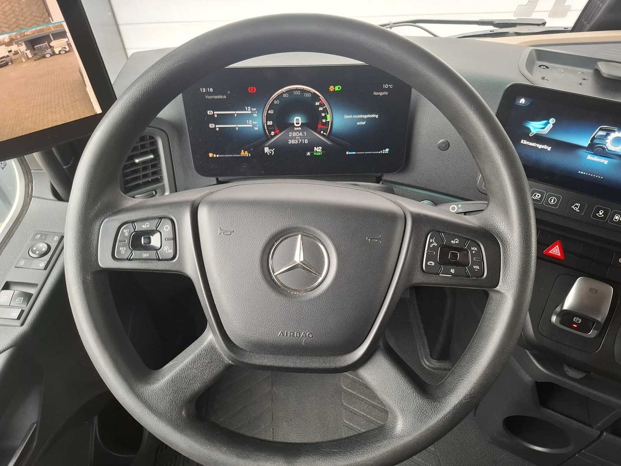 Nákladné auto 2022 MERCEDES-BENZ ACTROS 2545 6X2 GIGASPACE TRUCK: obrázok 14