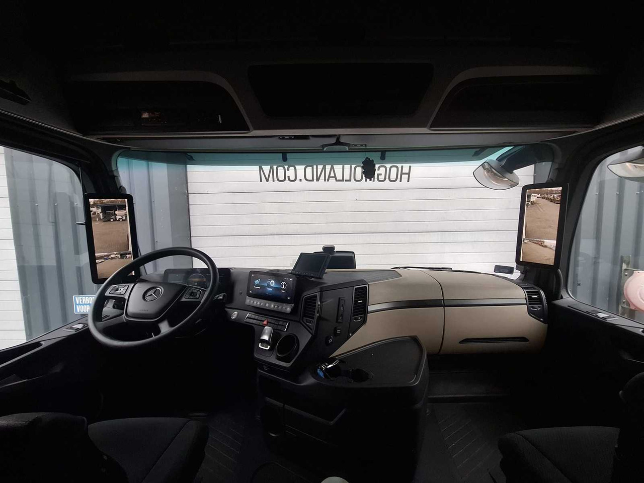 Nákladné auto 2022 MERCEDES-BENZ ACTROS 2545 6X2 GIGASPACE TRUCK: obrázok 10