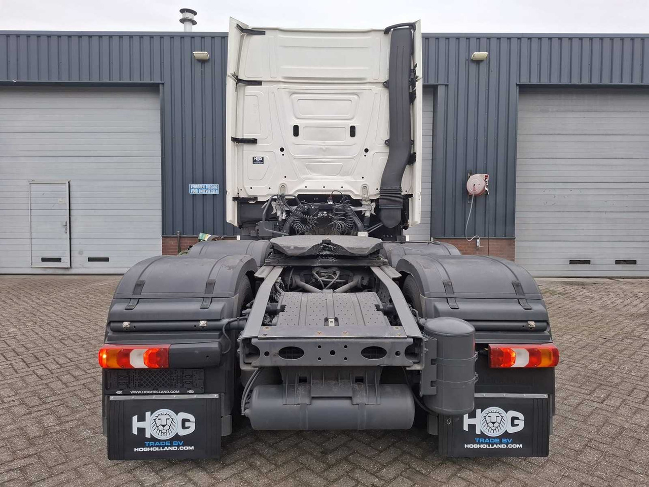 2022 MERCEDES-BENZ ACTROS 2545 6X2 GIGASPACE TRUCK - Nákladné auto: obrázok 5 2022 MERCEDES-BENZ ACTROS 2545 6X2 GIGASPACE TRUCK - Nákladné auto: obrázok 5