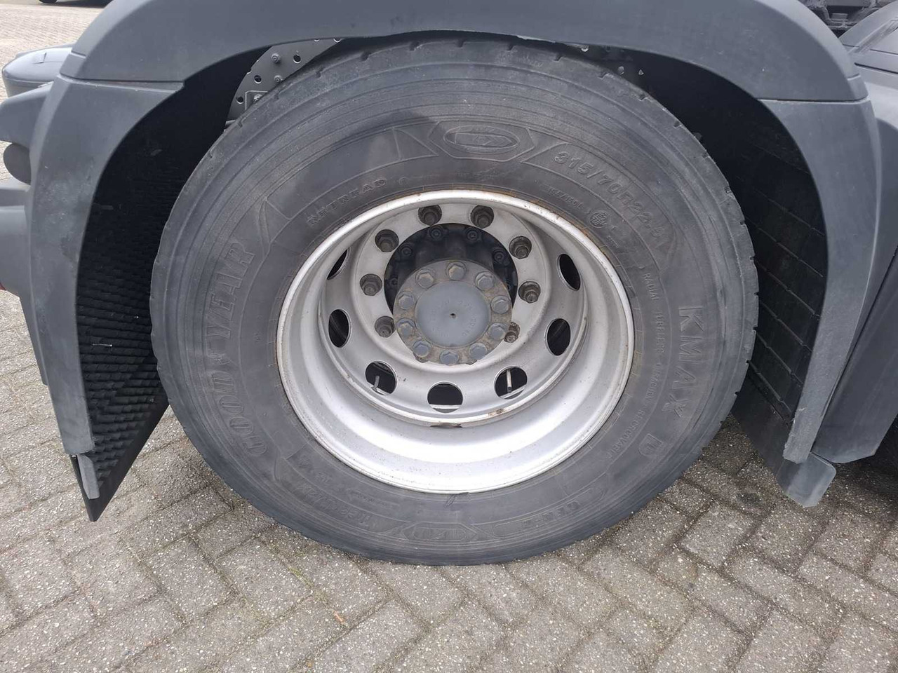 Nákladné auto 2022 MERCEDES-BENZ ACTROS 2545 6X2 GIGASPACE TRUCK: obrázok 29