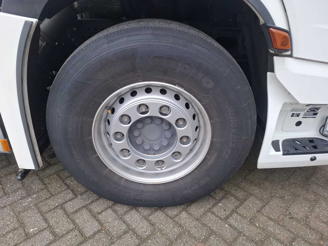 Nákladné auto 2022 MERCEDES-BENZ ACTROS 2545 6X2 GIGASPACE TRUCK: obrázok 33