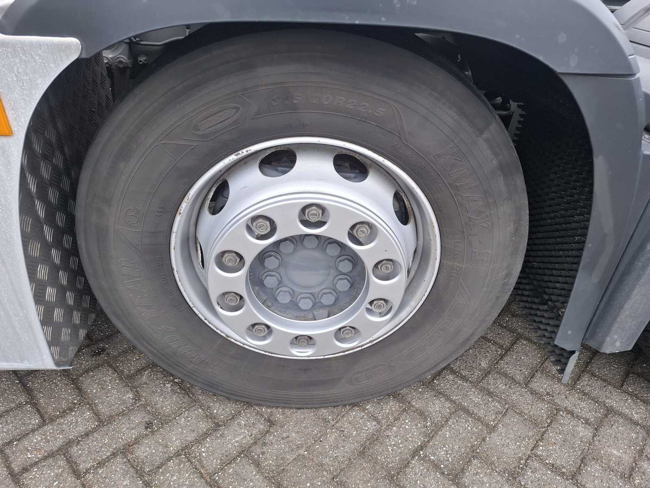 Nákladné auto 2022 MERCEDES-BENZ ACTROS 2545 6X2 GIGASPACE TRUCK: obrázok 25