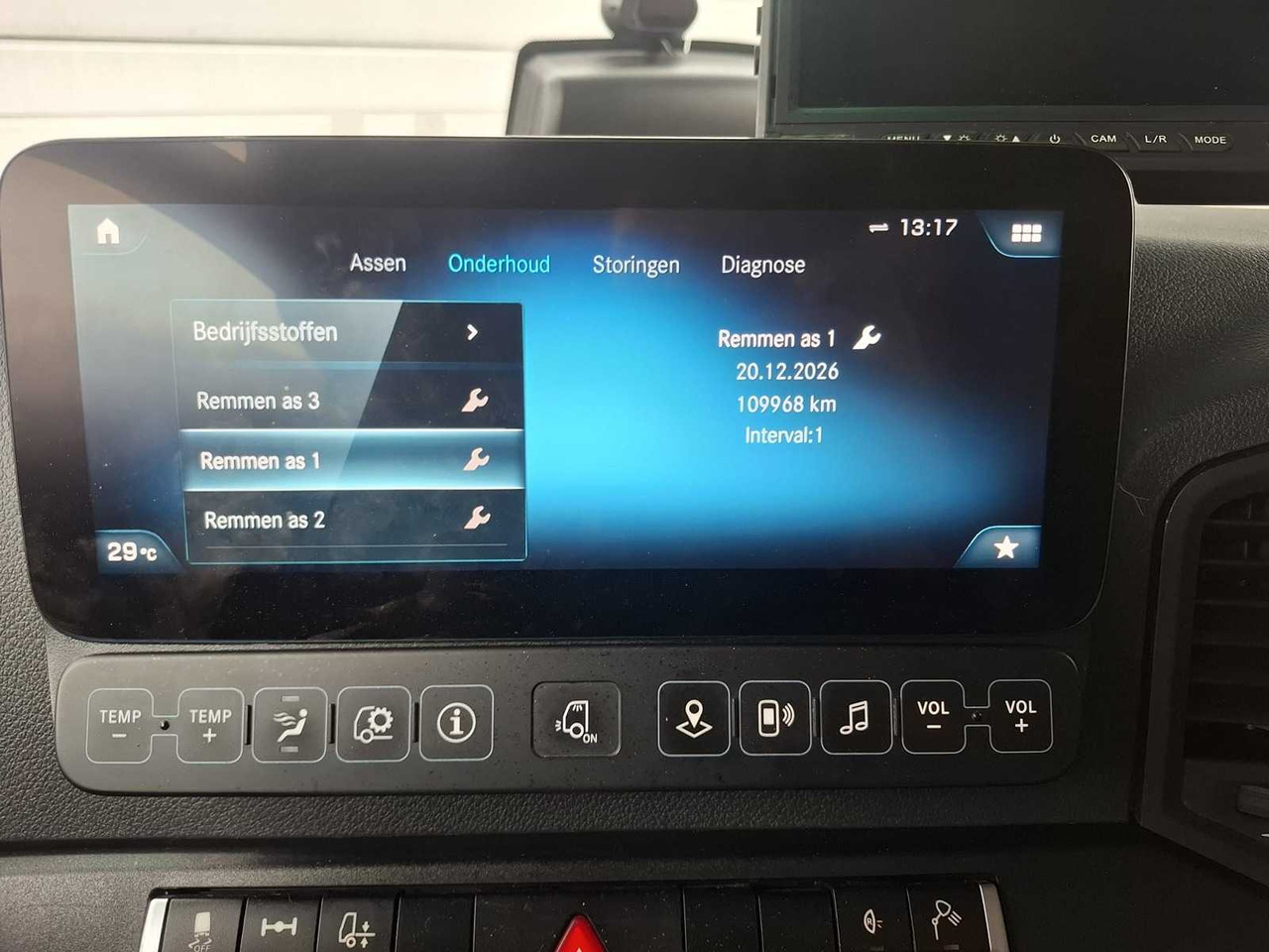 Nákladné auto 2022 MERCEDES-BENZ ACTROS 2545 6X2 GIGASPACE TRUCK: obrázok 20