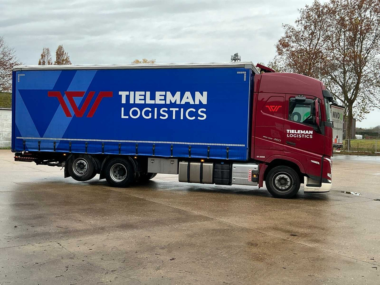 2023 VOLVO FH TRUCK WITH CANOPY BODY(C) - Nákladné auto: obrázok 4 2023 VOLVO FH TRUCK WITH CANOPY BODY(C) - Nákladné auto: obrázok 4