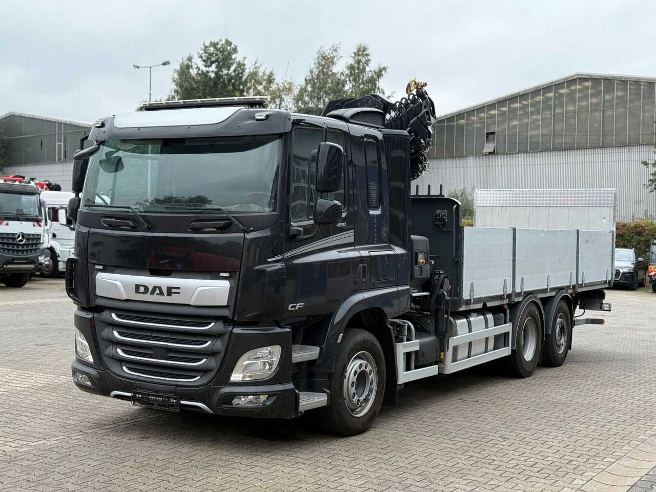 DAF - 2022 - 450 FAN - TRUCK - Nákladné auto: obrázok 1 DAF - 2022 - 450 FAN - TRUCK - Nákladné auto: obrázok 1