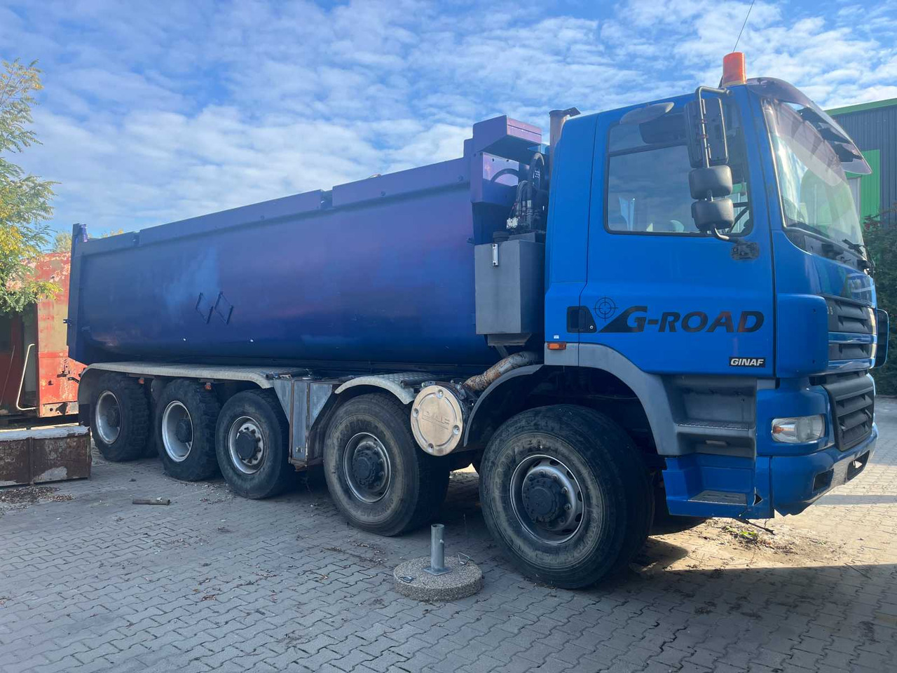 DAF - GINAF X5450 S - TRUCK - 2002 - Nákladné auto: obrázok 1 DAF - GINAF X5450 S - TRUCK - 2002 - Nákladné auto: obrázok 1