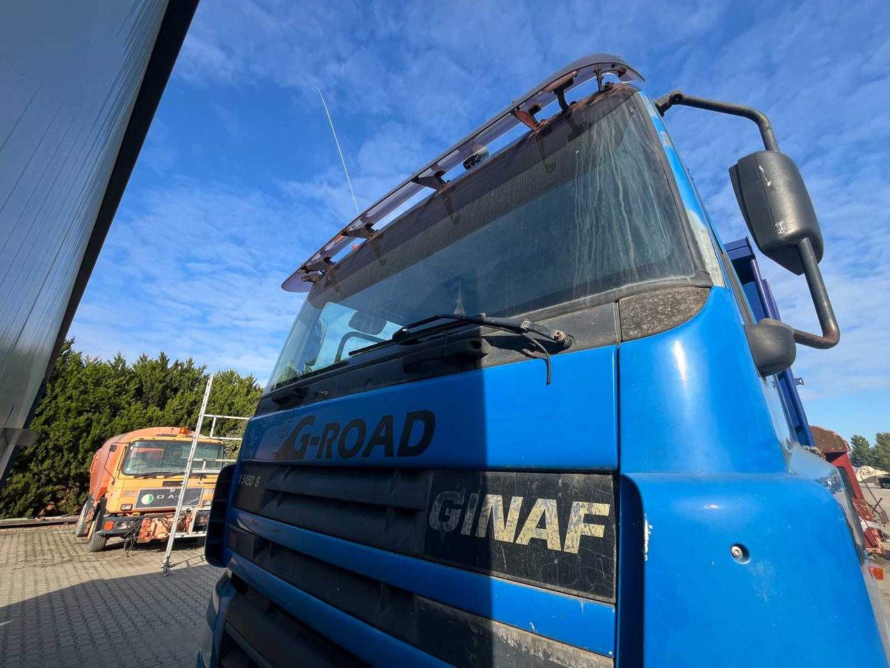 DAF - GINAF X5450 S - TRUCK - 2002 - Nákladné auto: obrázok 4 DAF - GINAF X5450 S - TRUCK - 2002 - Nákladné auto: obrázok 4