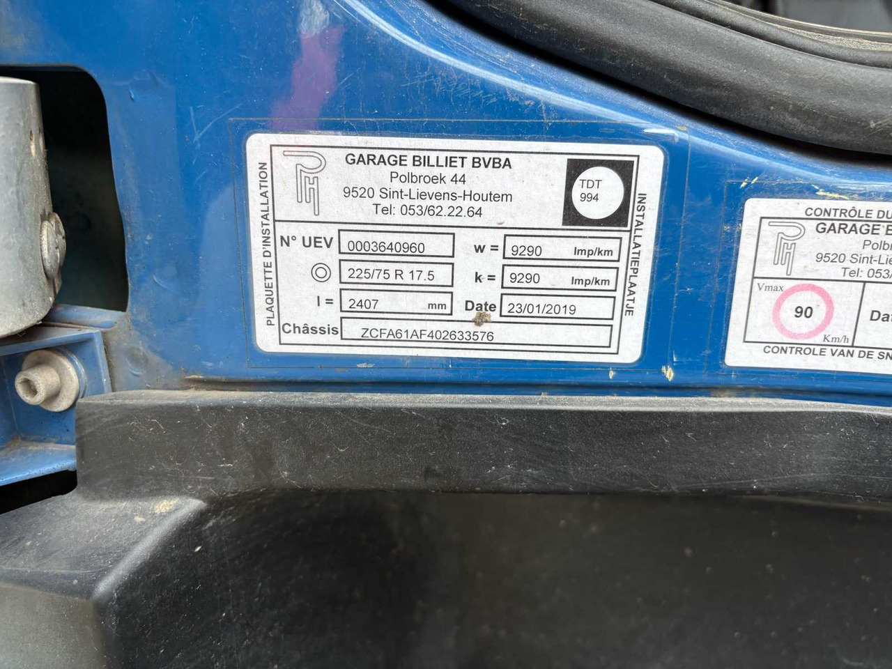 Nákladné auto IVECO CARGO HOOKLIFT FROM 2015 – INCL. 3 CONTAINERS: obrázok 20 Nákladné auto IVECO CARGO HOOKLIFT FROM 2015 – INCL. 3 CONTAINERS: obrázok 20