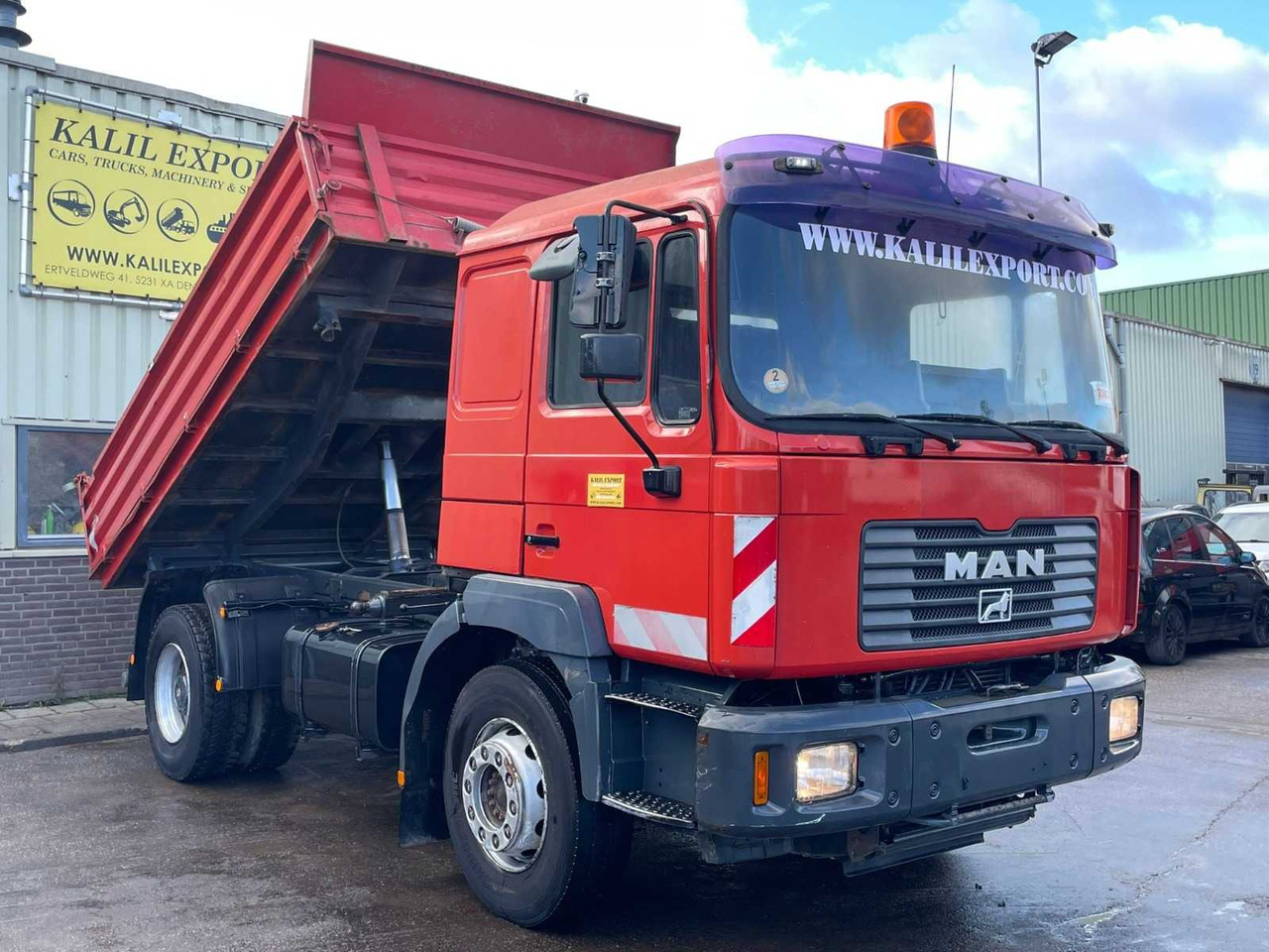 MAN - 1999 - 18.310 TIPPER - TRUCK - Nákladné auto: obrázok 3 MAN - 1999 - 18.310 TIPPER - TRUCK - Nákladné auto: obrázok 3