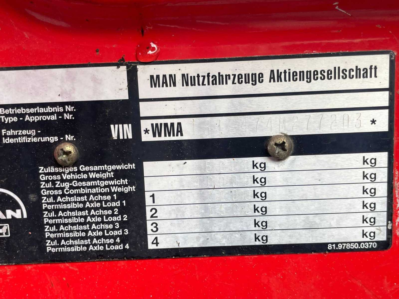 MAN - 1999 - 18.310 TIPPER - TRUCK - Nákladné auto: obrázok 5 MAN - 1999 - 18.310 TIPPER - TRUCK - Nákladné auto: obrázok 5