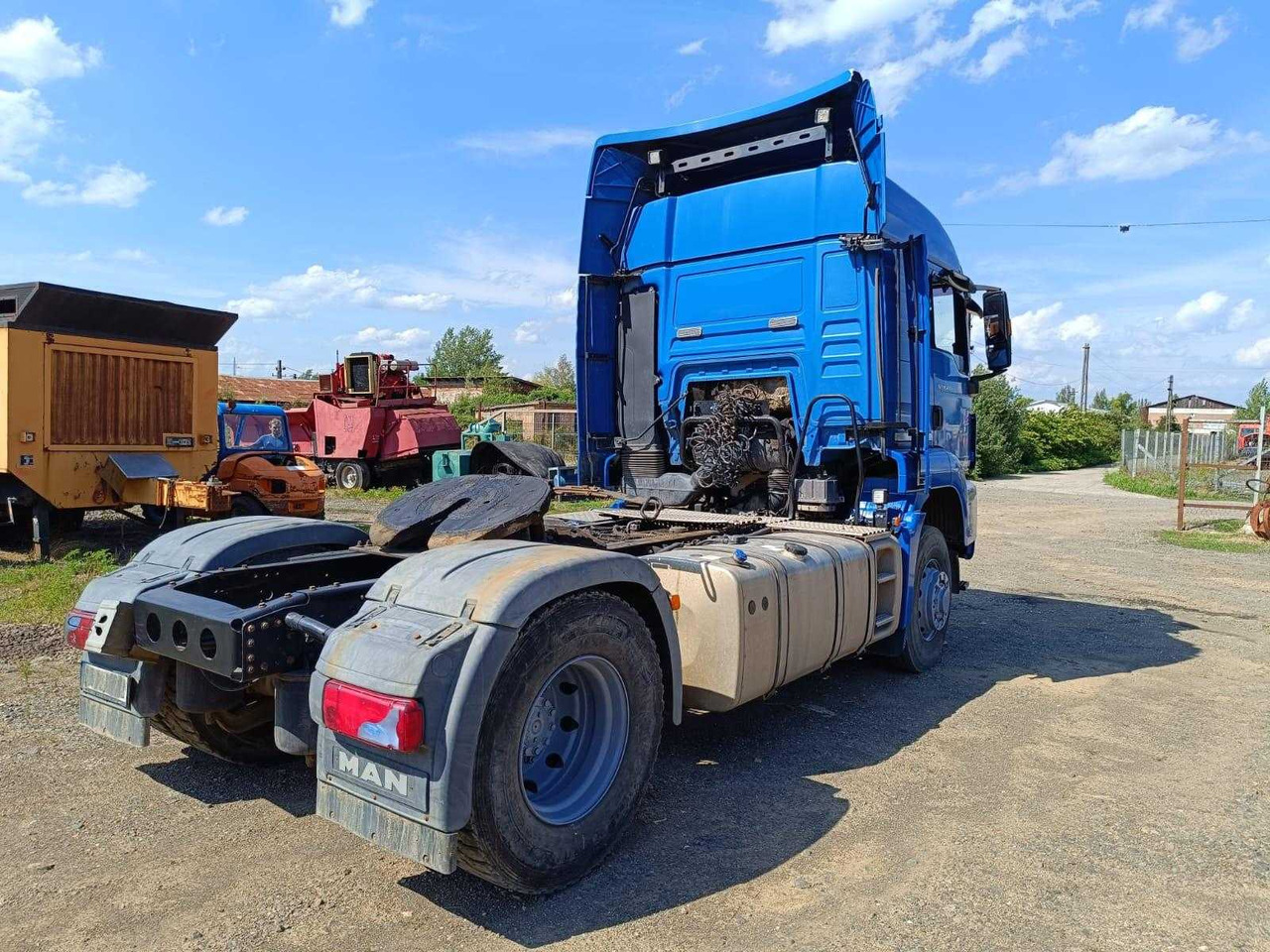 MAN - TGS 18.400 4X4 BBS - TRUCK - 2010 - Nákladné auto: obrázok 4 MAN - TGS 18.400 4X4 BBS - TRUCK - 2010 - Nákladné auto: obrázok 4