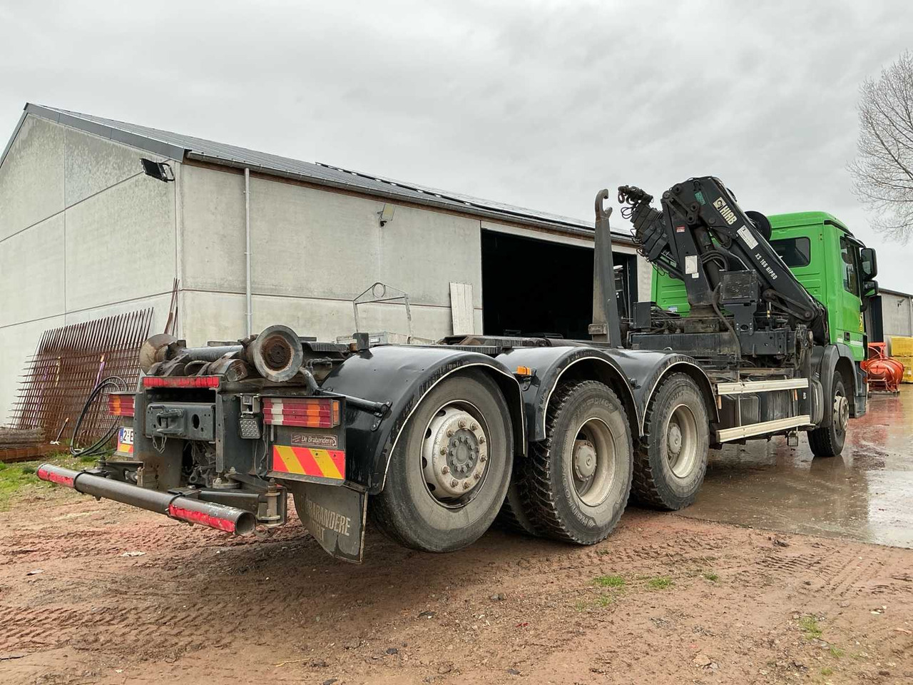 MERCEDES-BENZ ACTROS - LOADING CRANE/CONTAINER HOOK - 514 400KM - 2012 - Nákladné auto: obrázok 2 MERCEDES-BENZ ACTROS - LOADING CRANE/CONTAINER HOOK - 514 400KM - 2012 - Nákladné auto: obrázok 2
