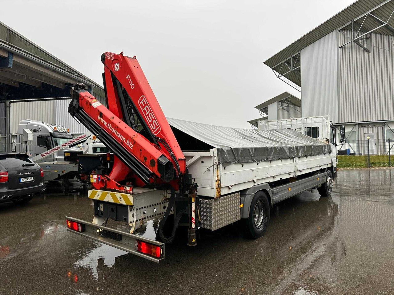 MERCEDES-BENZ - ATEGO 2 - 2011 - TRUCKS - Nákladné auto: obrázok 3 MERCEDES-BENZ - ATEGO 2 - 2011 - TRUCKS - Nákladné auto: obrázok 3
