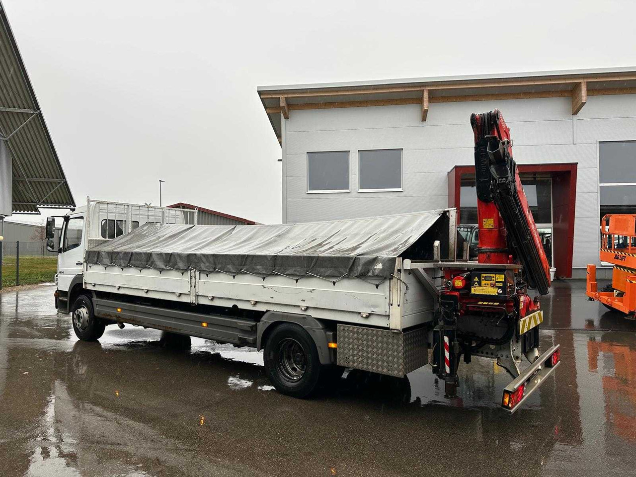 MERCEDES-BENZ - ATEGO 2 - 2011 - TRUCKS - Nákladné auto: obrázok 4 MERCEDES-BENZ - ATEGO 2 - 2011 - TRUCKS - Nákladné auto: obrázok 4