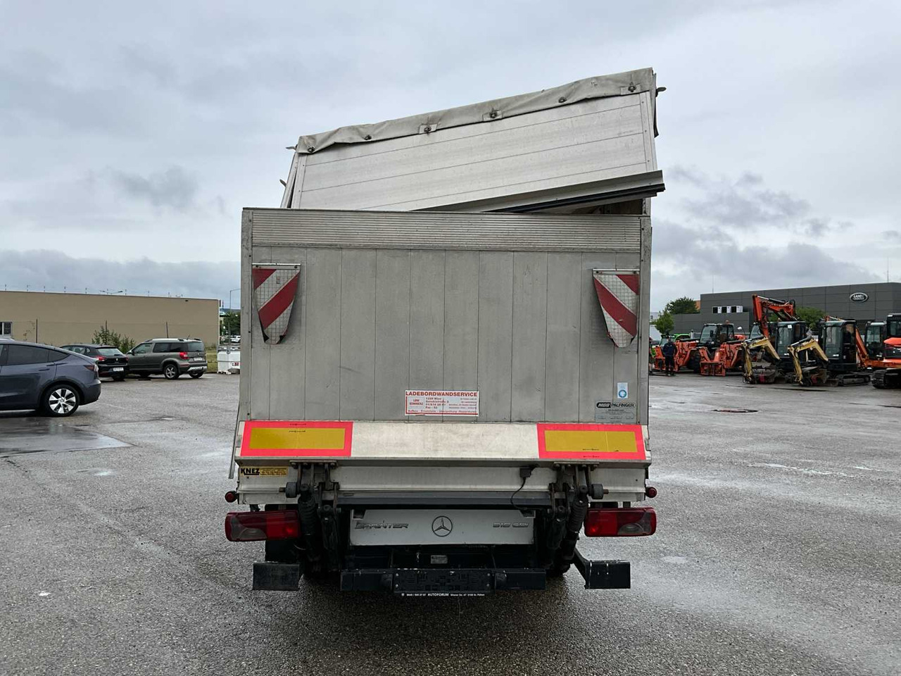 MERCEDES-BENZ SPRINTER TRANSPORTER - Nákladné auto: obrázok 5 MERCEDES-BENZ SPRINTER TRANSPORTER - Nákladné auto: obrázok 5