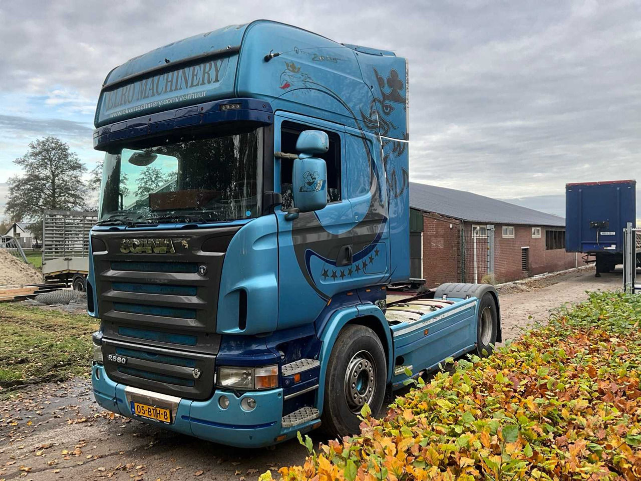 Nákladné auto SCANIA - V8 - R580 - TRUCK: obrázok 15 Nákladné auto SCANIA - V8 - R580 - TRUCK: obrázok 15