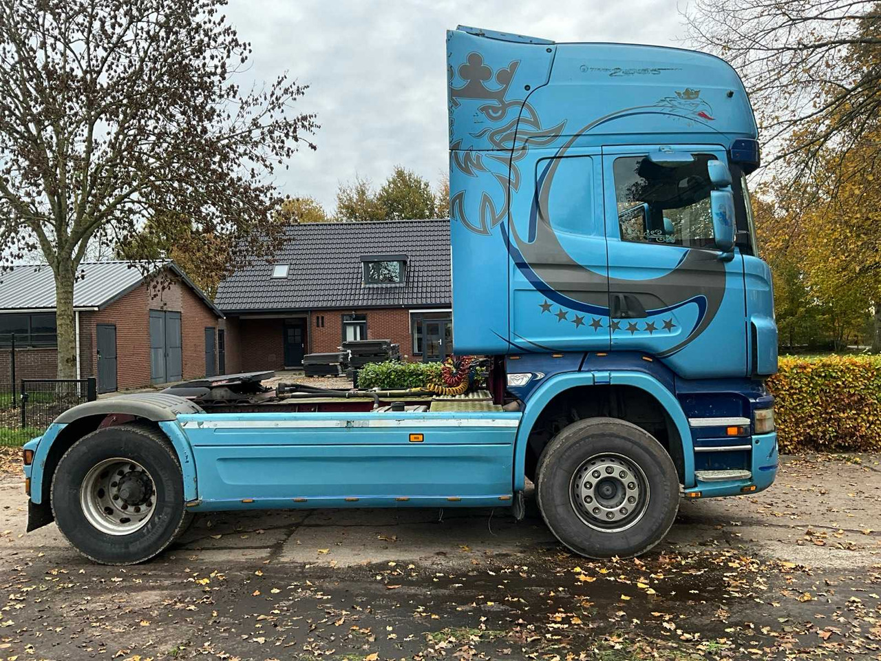 Nákladné auto SCANIA - V8 - R580 - TRUCK: obrázok 20 Nákladné auto SCANIA - V8 - R580 - TRUCK: obrázok 20