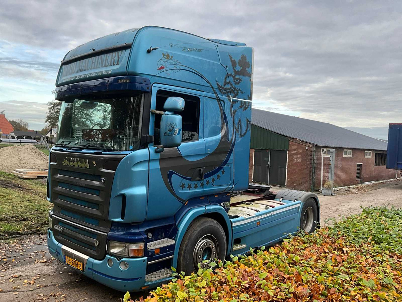 Nákladné auto SCANIA - V8 - R580 - TRUCK: obrázok 11 Nákladné auto SCANIA - V8 - R580 - TRUCK: obrázok 11