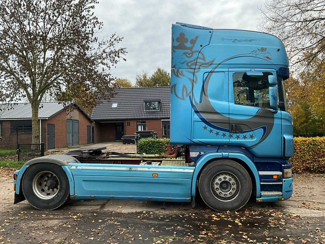 Nákladné auto SCANIA - V8 - R580 - TRUCK: obrázok 18 Nákladné auto SCANIA - V8 - R580 - TRUCK: obrázok 18