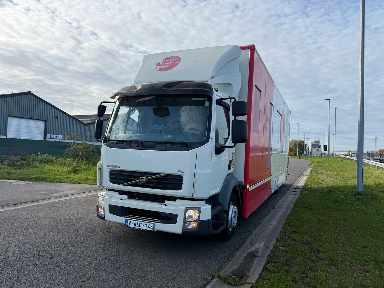 TRUCK - 2012 - VOLVO FL 42 14 5.0 - TRUCK - Nákladné auto: obrázok 4 TRUCK - 2012 - VOLVO FL 42 14 5.0 - TRUCK - Nákladné auto: obrázok 4