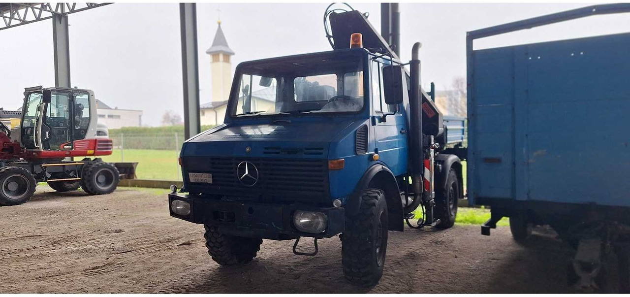 UNIMOG - 427-U1250 - TRUCK - 1992 - Nákladné auto: obrázok 5 UNIMOG - 427-U1250 - TRUCK - 1992 - Nákladné auto: obrázok 5