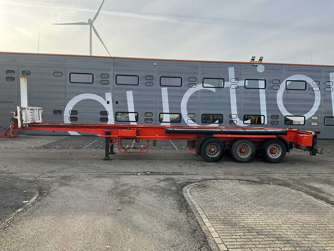 1993 BENALU PCB40 ALUMINUM CONTAINER CHASSIS TIPPER OD-34-BP - Náves: obrázok 2 1993 BENALU PCB40 ALUMINUM CONTAINER CHASSIS TIPPER OD-34-BP - Náves: obrázok 2