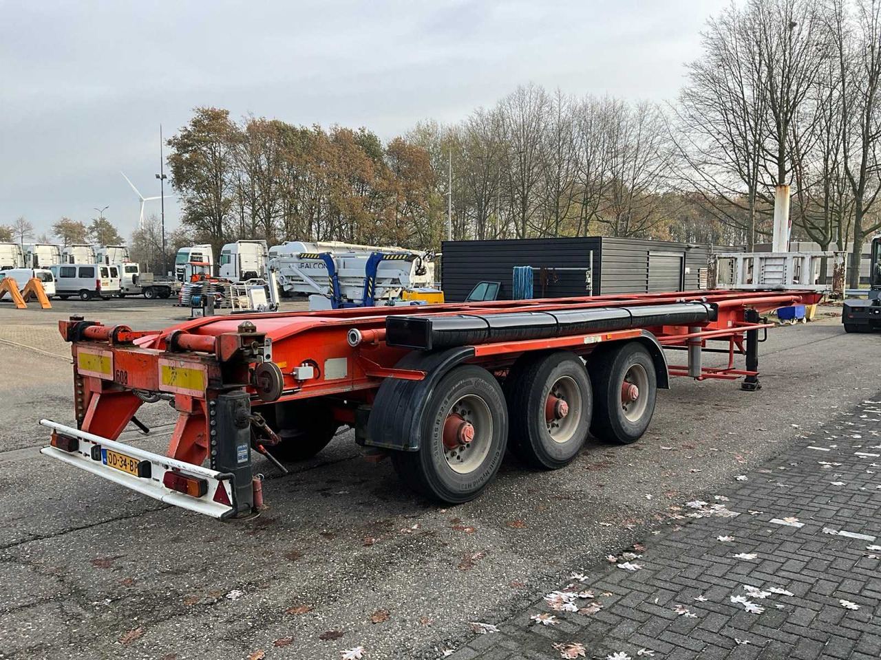 1993 BENALU PCB40 ALUMINUM CONTAINER CHASSIS TIPPER OD-34-BP - Náves: obrázok 5 1993 BENALU PCB40 ALUMINUM CONTAINER CHASSIS TIPPER OD-34-BP - Náves: obrázok 5