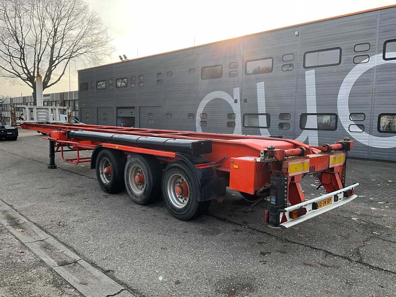 1993 BENALU PCB40 ALUMINUM CONTAINER CHASSIS TIPPER OD-34-BP - Náves: obrázok 3 1993 BENALU PCB40 ALUMINUM CONTAINER CHASSIS TIPPER OD-34-BP - Náves: obrázok 3
