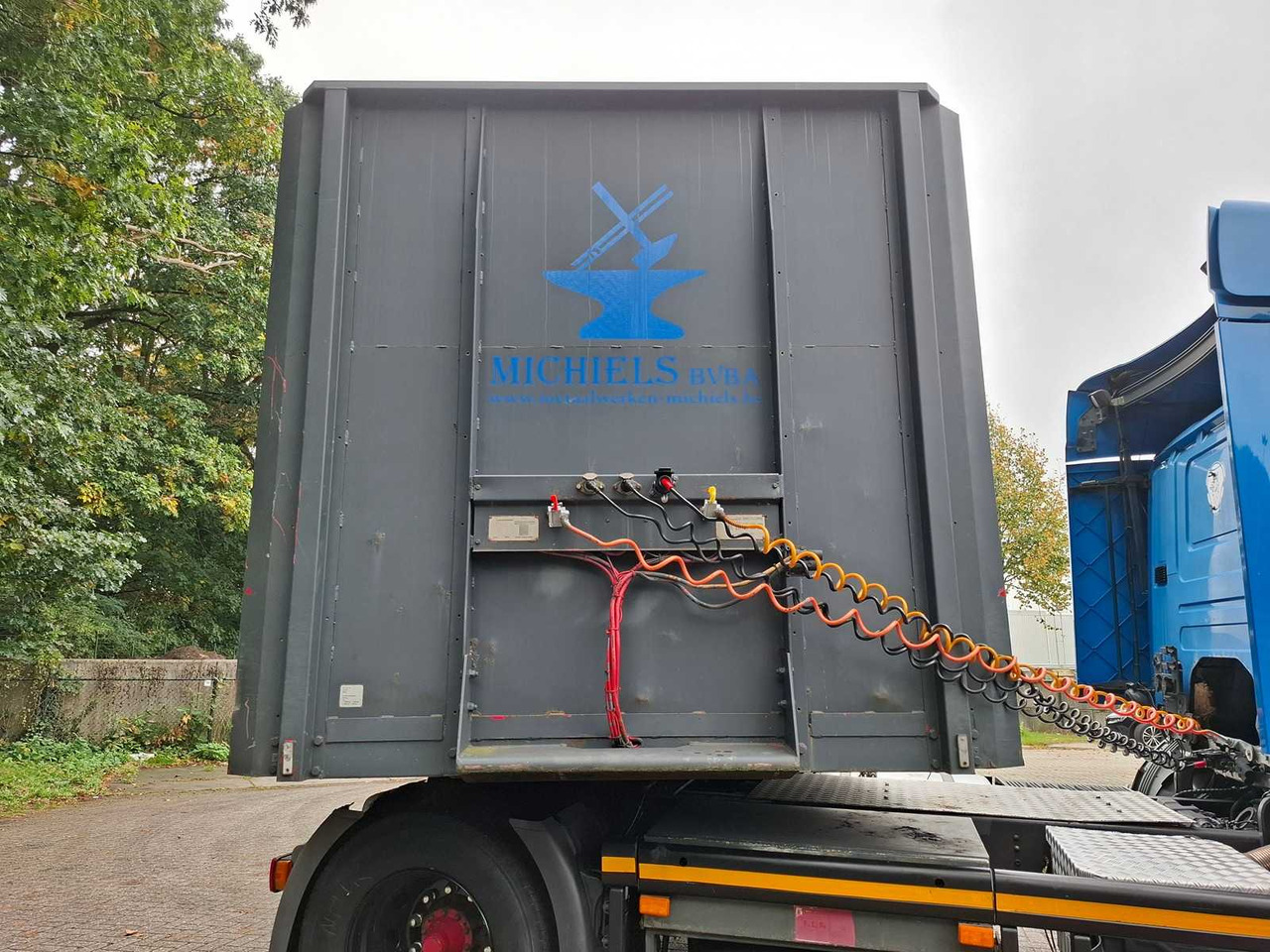 2002 BURG BPO 12-27 SRNXX SEMI-TRAILER - Náves: obrázok 5 2002 BURG BPO 12-27 SRNXX SEMI-TRAILER - Náves: obrázok 5