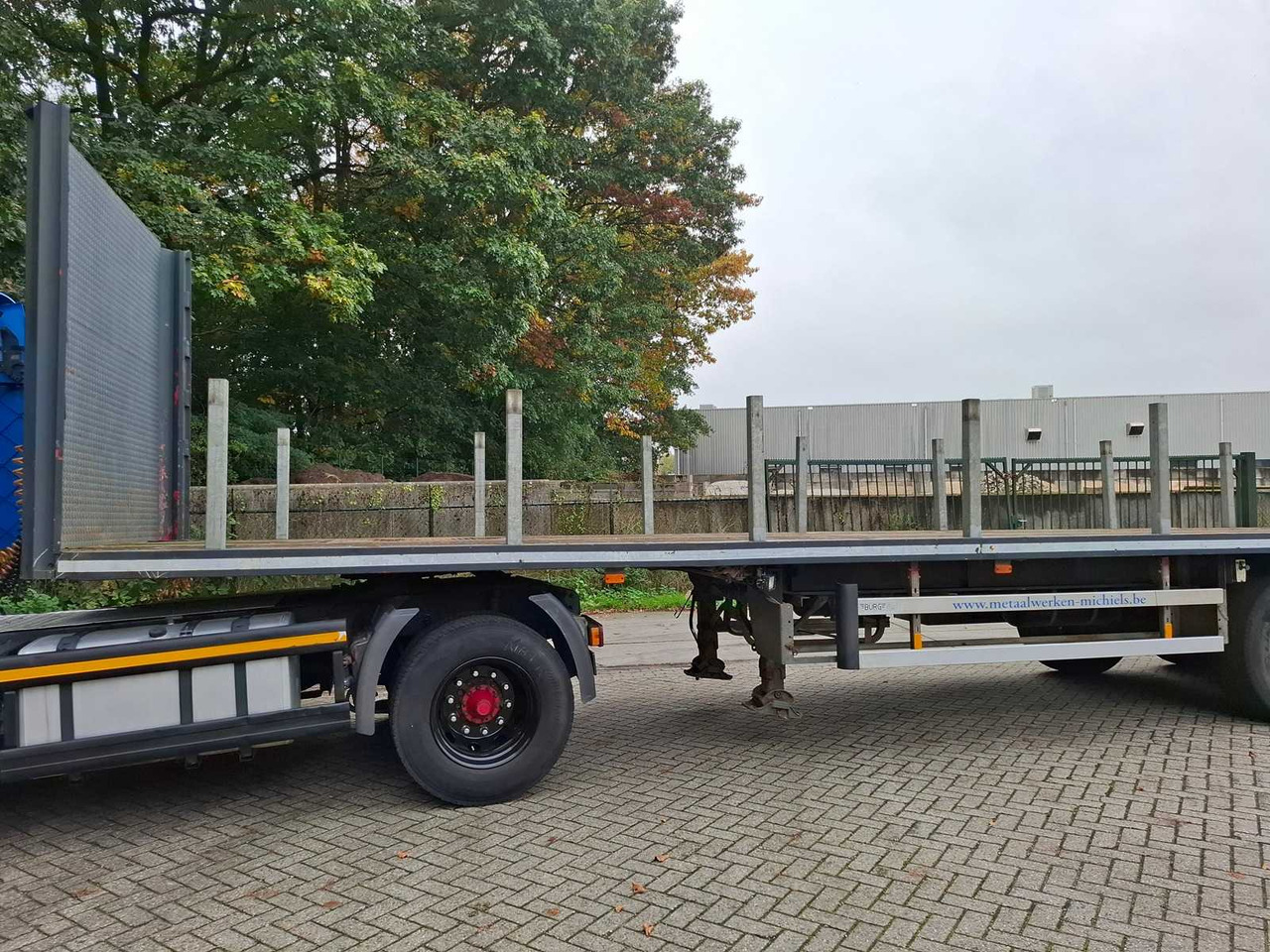 2002 BURG BPO 12-27 SRNXX SEMI-TRAILER - Náves: obrázok 2 2002 BURG BPO 12-27 SRNXX SEMI-TRAILER - Náves: obrázok 2