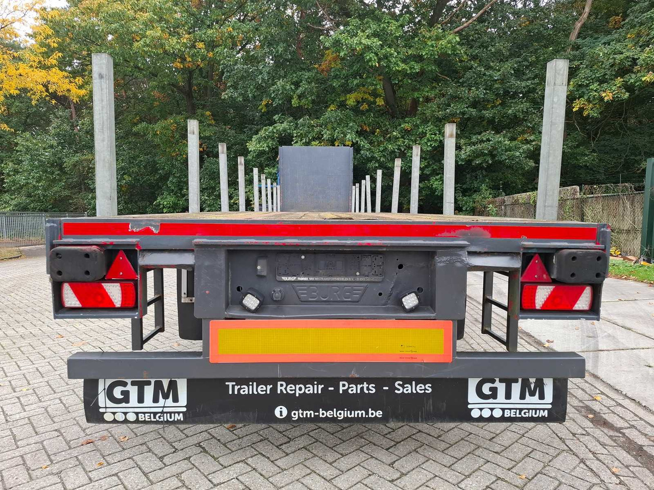 2002 BURG BPO 12-27 SRNXX SEMI-TRAILER - Náves: obrázok 4 2002 BURG BPO 12-27 SRNXX SEMI-TRAILER - Náves: obrázok 4