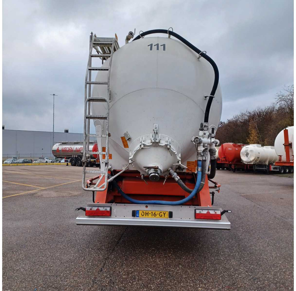 2003 BENALU T39NLNEP SILO SEMI-TRAILER (75165-115) - Náves: obrázok 4 2003 BENALU T39NLNEP SILO SEMI-TRAILER (75165-115) - Náves: obrázok 4
