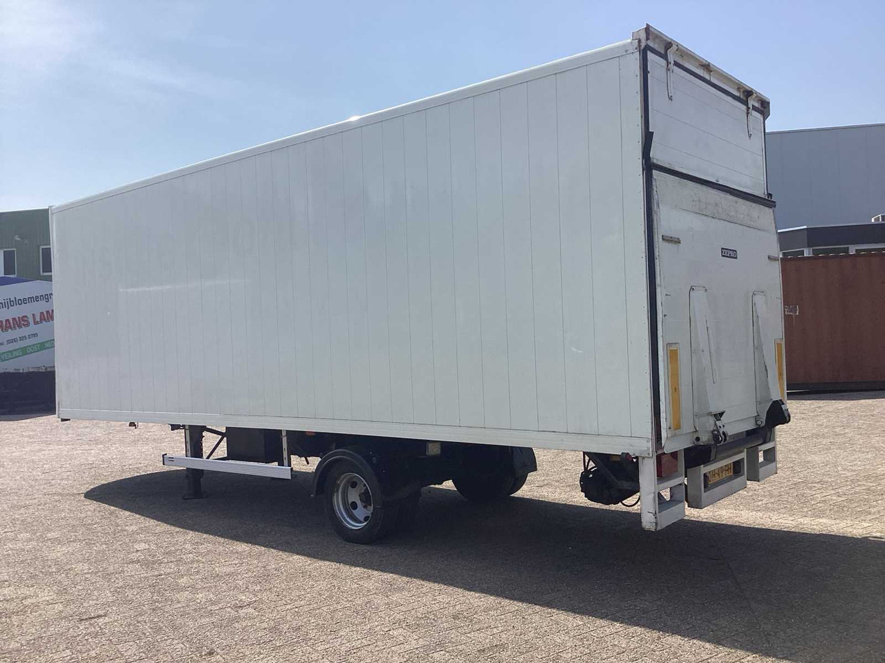 2003 TRACON UDEN STEERING AXLE SEMI-TRAILER - Náves: obrázok 2 2003 TRACON UDEN STEERING AXLE SEMI-TRAILER - Náves: obrázok 2