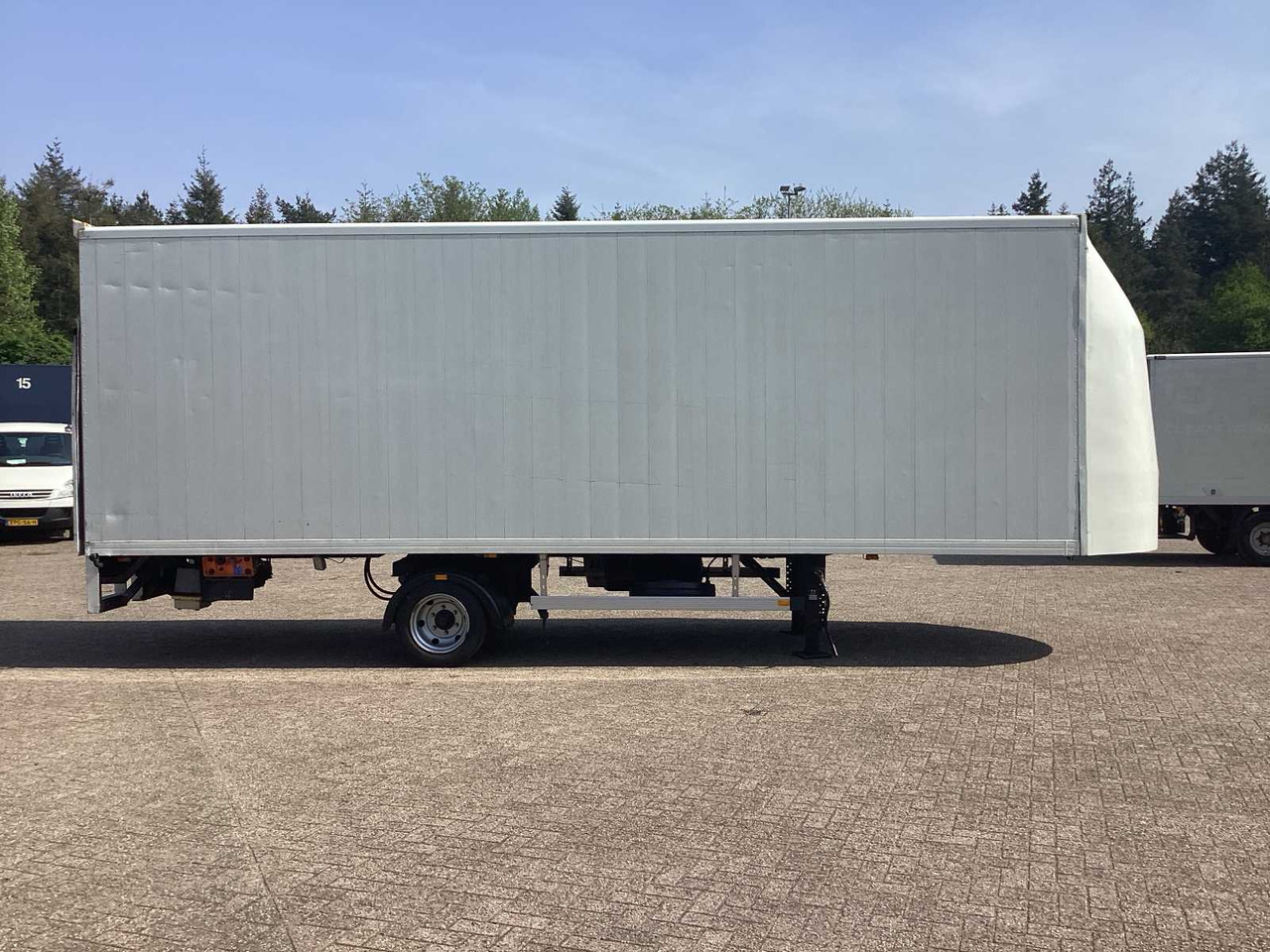 2003 TRACON UDEN STEERING AXLE SEMI-TRAILER - Náves: obrázok 5 2003 TRACON UDEN STEERING AXLE SEMI-TRAILER - Náves: obrázok 5