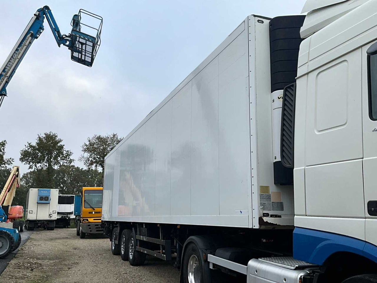 2007 SCHMITZ SKO 24 CONDITIONED SEMI-TRAILER - Náves: obrázok 5 2007 SCHMITZ SKO 24 CONDITIONED SEMI-TRAILER - Náves: obrázok 5