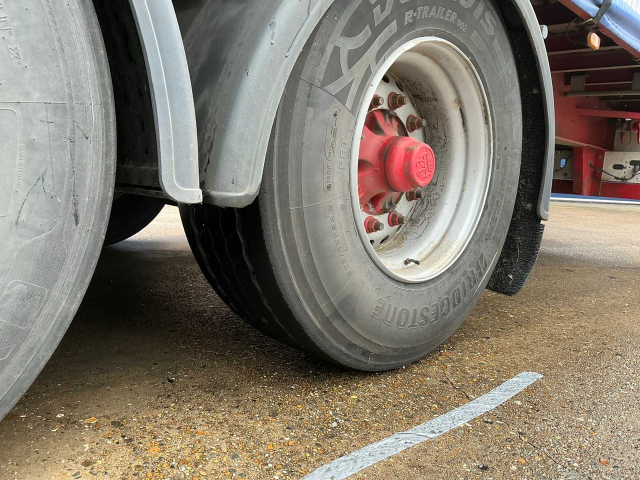 Náves 2008 GROENEWEGEN DRO-12-27 SEMI-TRAILER: obrázok 10