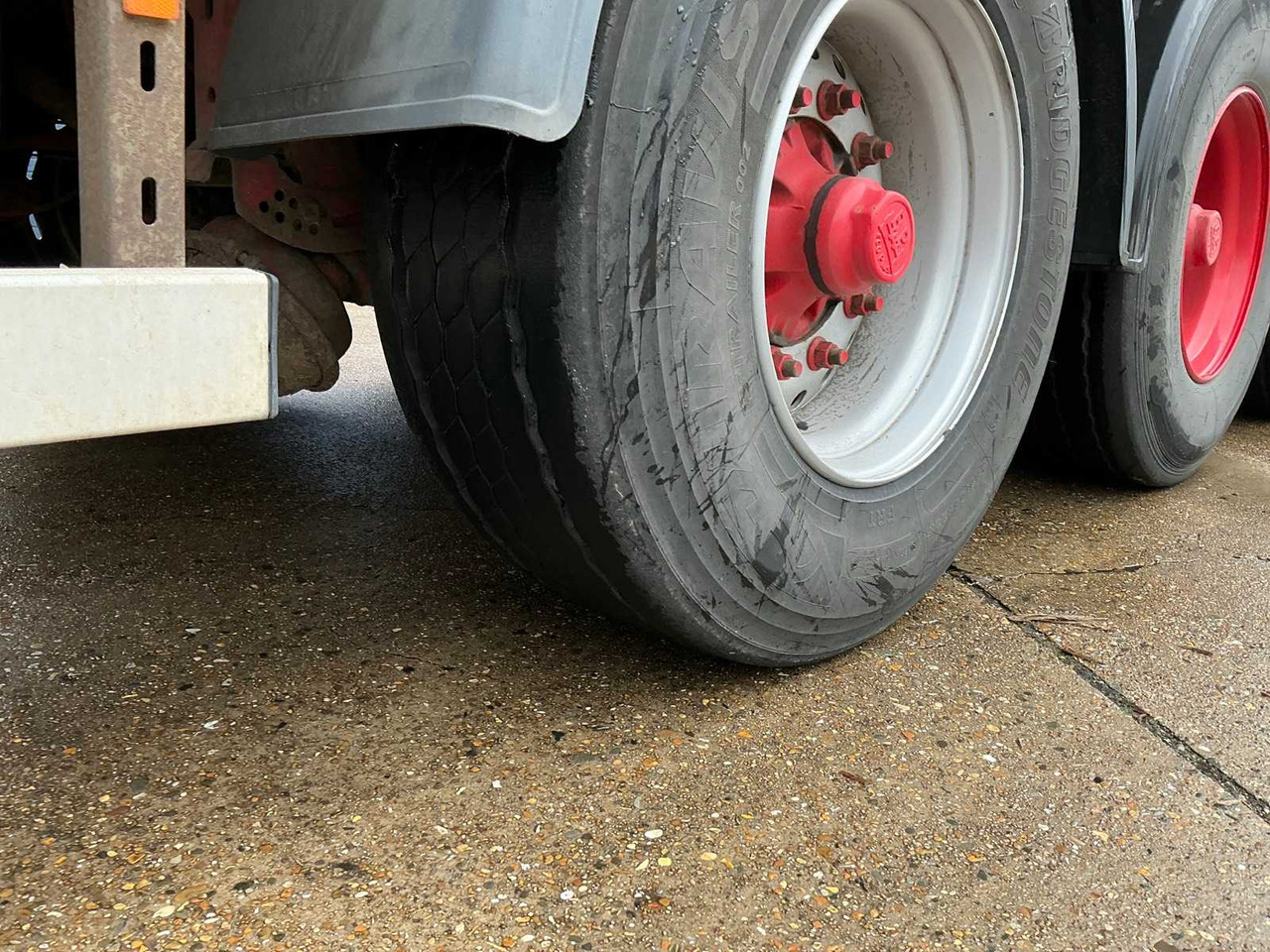 Náves 2008 GROENEWEGEN DRO-12-27 SEMI-TRAILER: obrázok 12