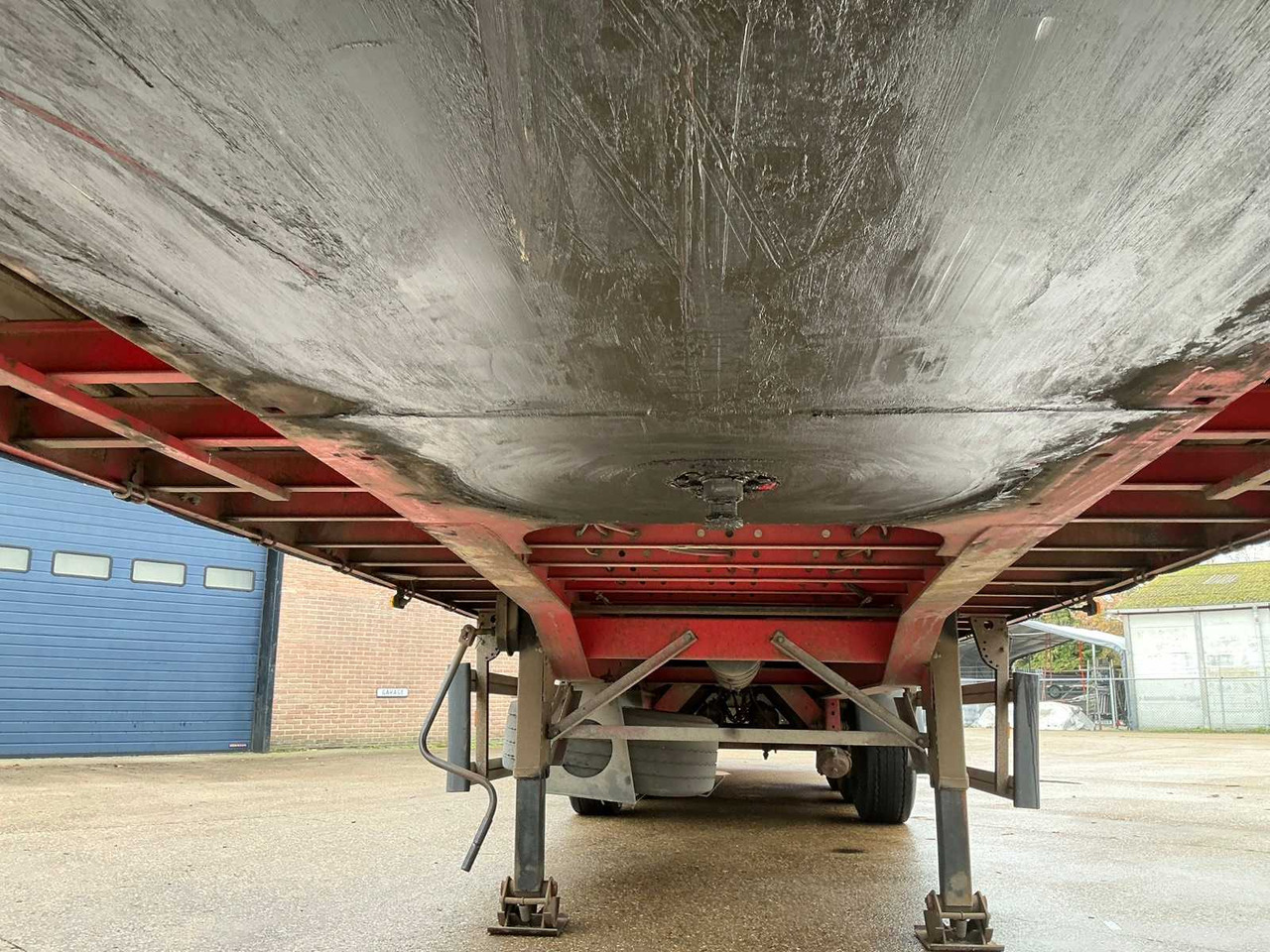 Náves 2008 GROENEWEGEN DRO-12-27 SEMI-TRAILER: obrázok 17