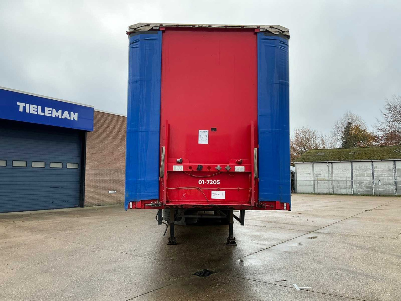 2008 GROENEWEGEN DRO-12-27 SEMI-TRAILER - Náves: obrázok 3 2008 GROENEWEGEN DRO-12-27 SEMI-TRAILER - Náves: obrázok 3