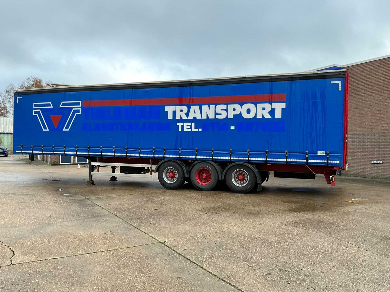 Náves 2008 GROENEWEGEN DRO-12-27 SEMI-TRAILER: obrázok 9