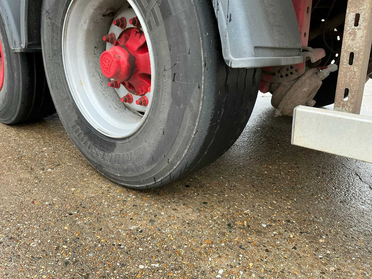 Náves 2008 GROENEWEGEN DRO-12-27 SEMI-TRAILER: obrázok 20