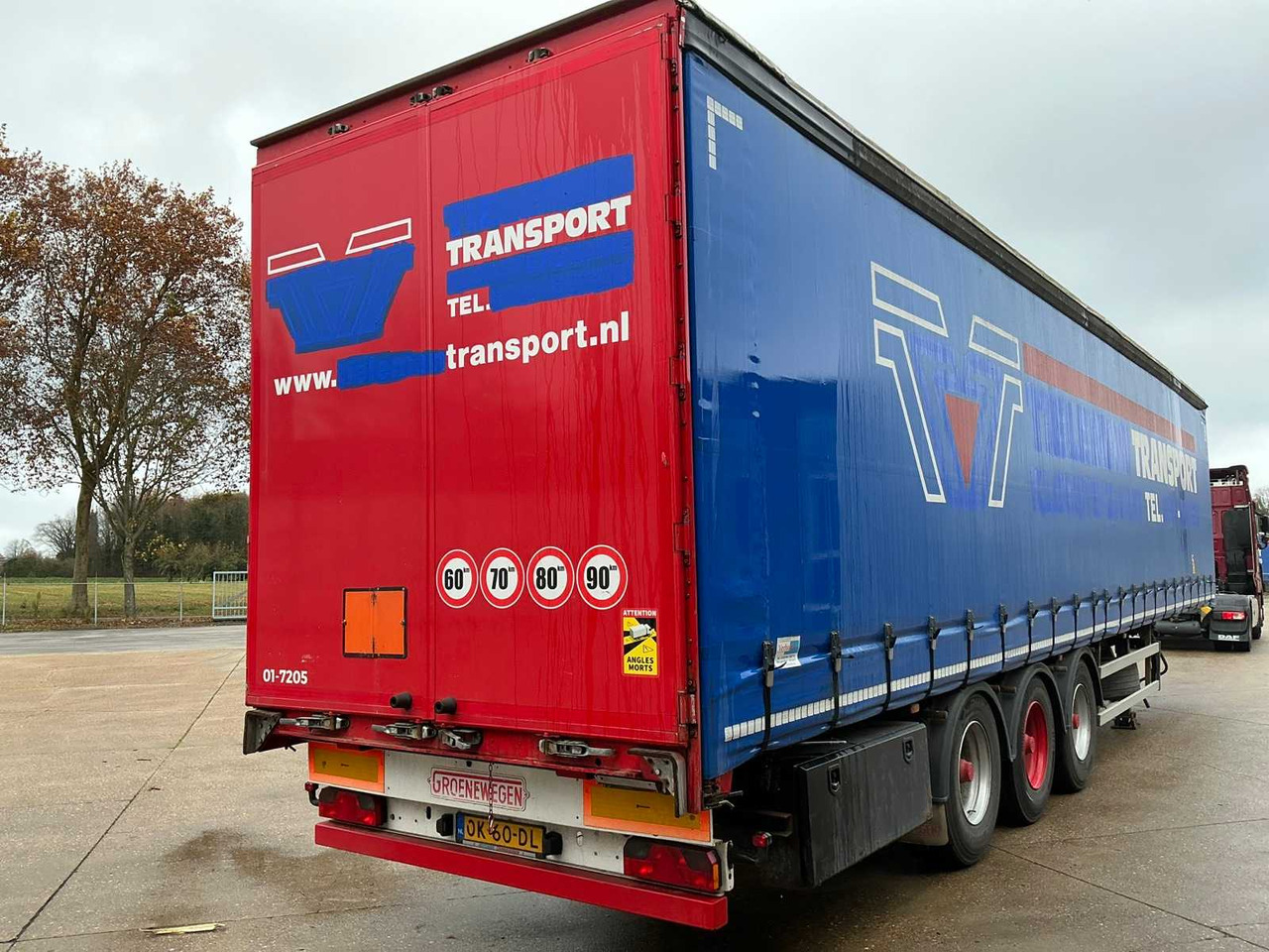 Náves 2008 GROENEWEGEN DRO-12-27 SEMI-TRAILER: obrázok 6