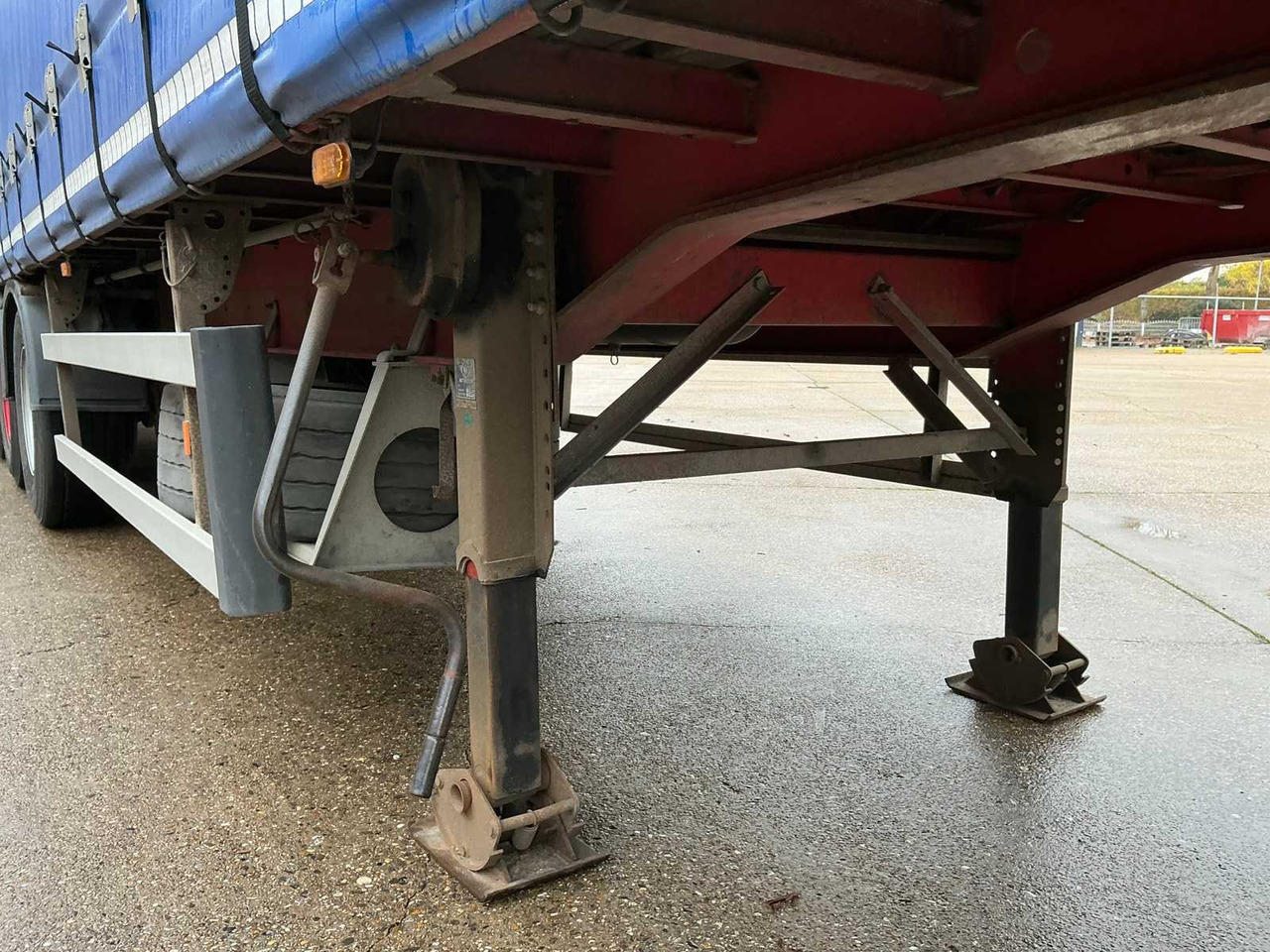 Náves 2008 GROENEWEGEN DRO-12-27 SEMI-TRAILER: obrázok 18