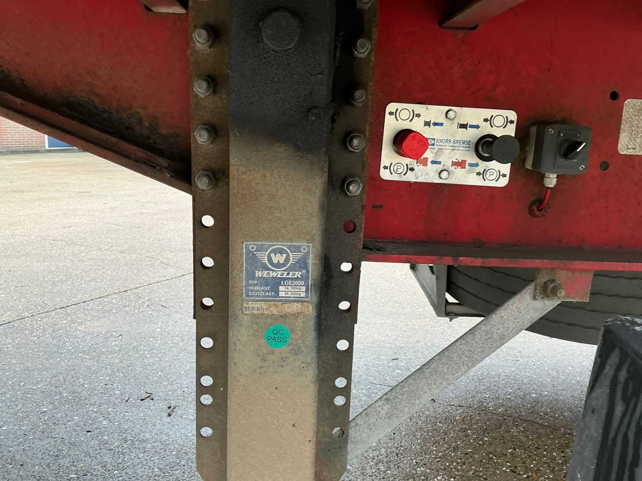 Náves 2008 GROENEWEGEN DRO-12-27 SEMI-TRAILER: obrázok 13