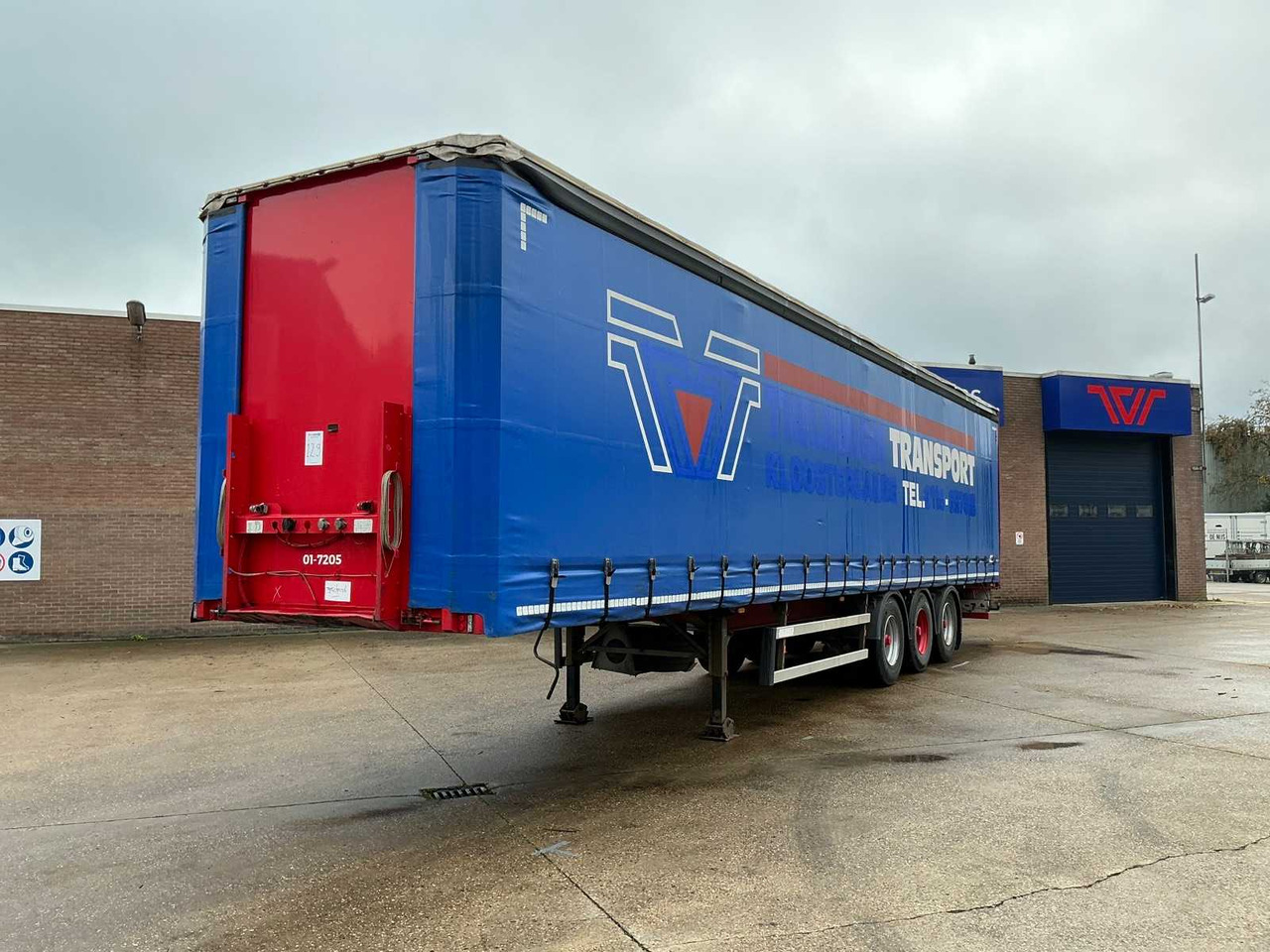 2008 GROENEWEGEN DRO-12-27 SEMI-TRAILER - Náves: obrázok 2 2008 GROENEWEGEN DRO-12-27 SEMI-TRAILER - Náves: obrázok 2