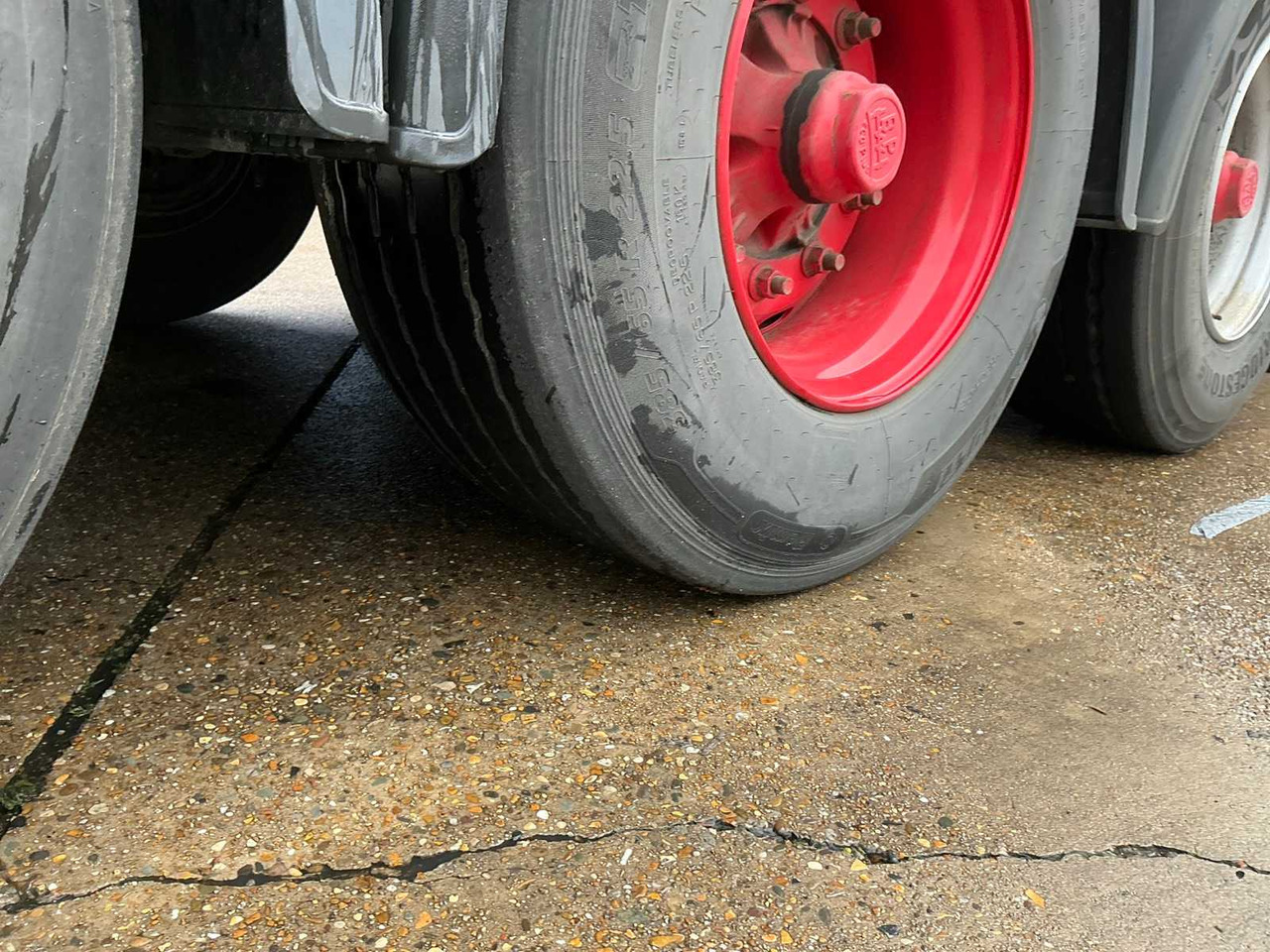 Náves 2008 GROENEWEGEN DRO-12-27 SEMI-TRAILER: obrázok 11